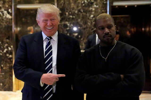 Kanye West anuncia candidatura à presidência dos EUA e quer Trump como vice