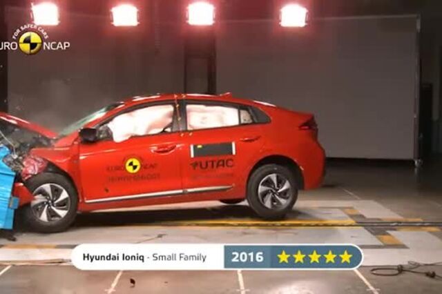 Os automóveis mais seguros de 2016