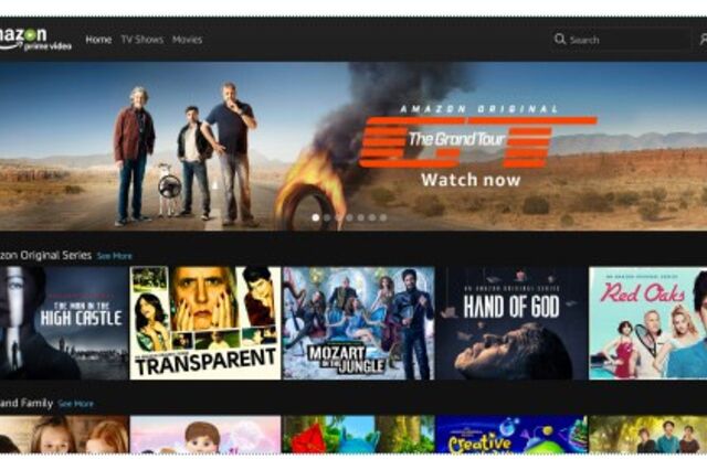 Amazon chega a Portugal para concorrer com Netflix