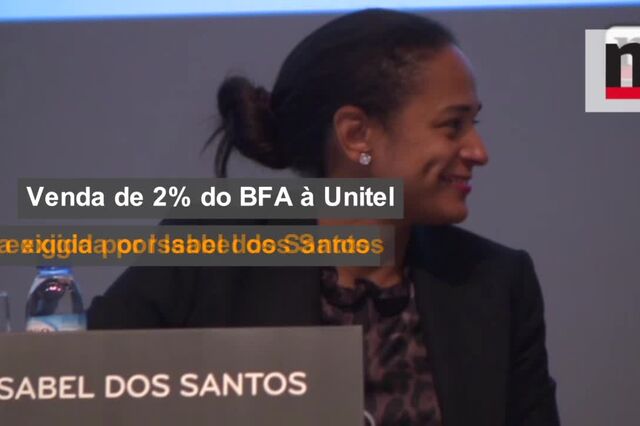 Conheça o acordo do BPI com Isabel dos Santos em 40 segundos