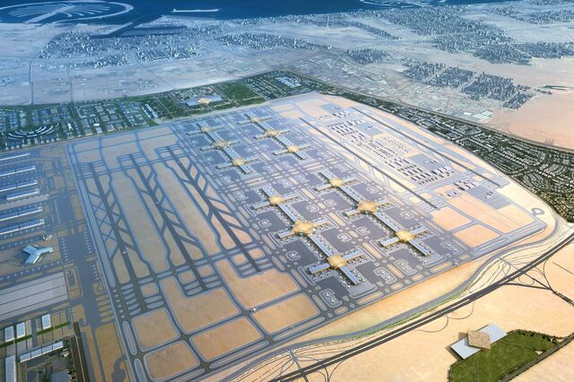 Dubai planeia maior aeroporto do mundo por 33,8 mil milhões de euros