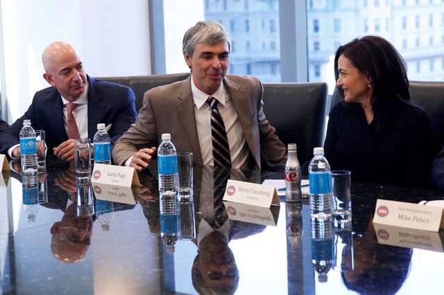 Trump reúne-se com líderes das tecnológicas e abre a porta a novos contactos