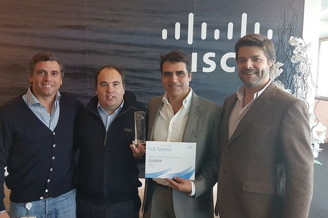 GoWi-fi na lista da Meraki Developer e distinguida pela Cisco