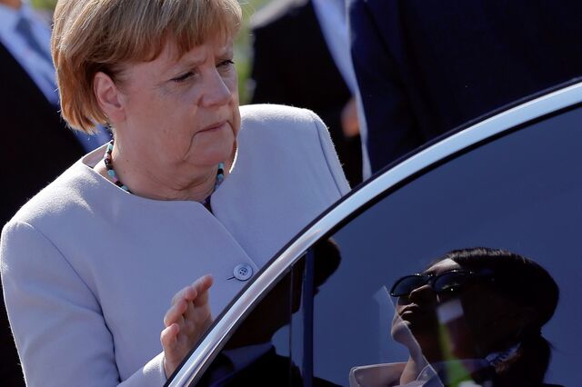 Merkel e Trump encontram-se a 14 de Março