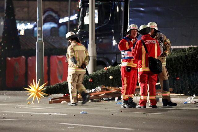 Pelo menos 12 mortos e 48 feridos em provável atentado em Berlim