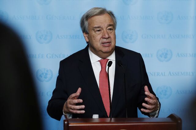 Guterres condena vivamente 'escalada perigosa' com míssil da Coreia do Norte