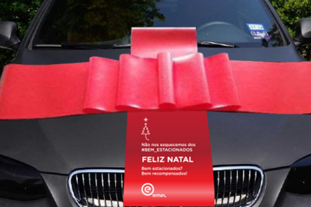 EMEL vai dar prendas a quem estacionou bem o carro em 2016
