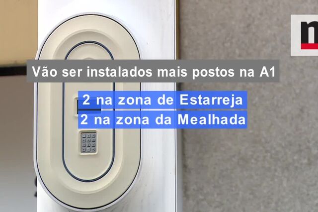 Carro eléctrico de Lisboa ao Porto sem stress a partir de Janeiro