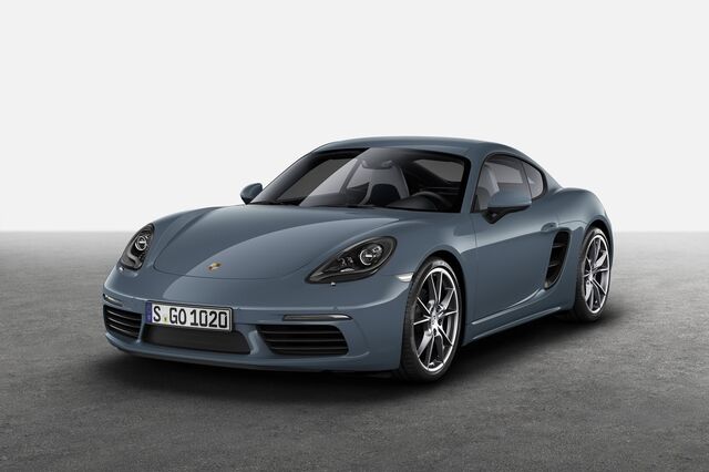 Porsche 718 Cayman: Renovação estética e mecânica 
