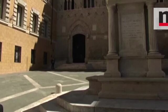 Resgate ao Monte dei Paschi em 40 segundos