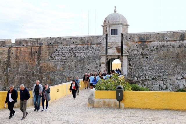 Obras de 2,8 milhões na fortaleza de Peniche começam em fevereiro