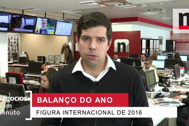 Porque foi Donald Trump a figura internacional de 2016?