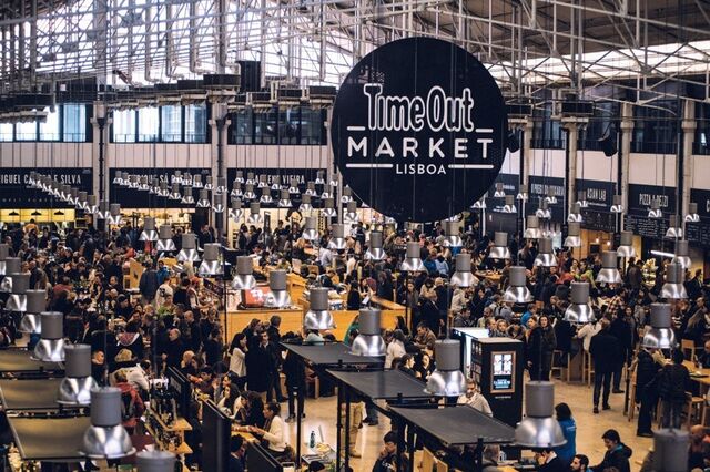 'Novo' Mercado da Ribeira está pronto