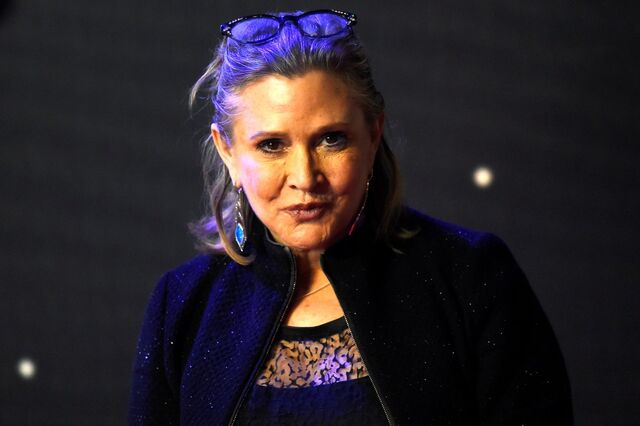 Morreu Carrie Fisher, a princesa Leia de Star Wars
