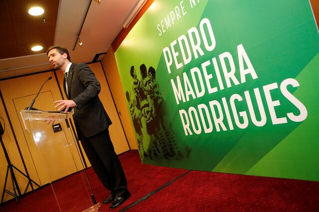 Pedro Madeira Rodrigues apresenta candidatura à presidência do Sporting