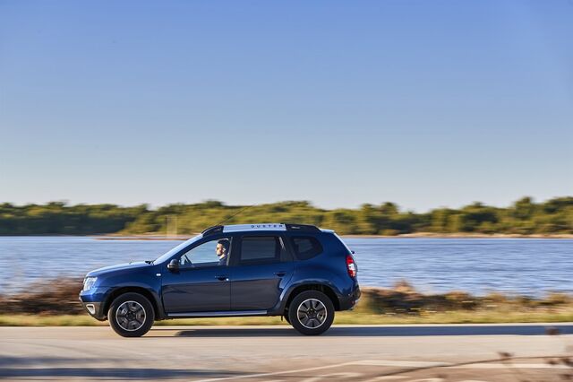 Dacia Duster: Nova caixa automática de dupla embraiagem