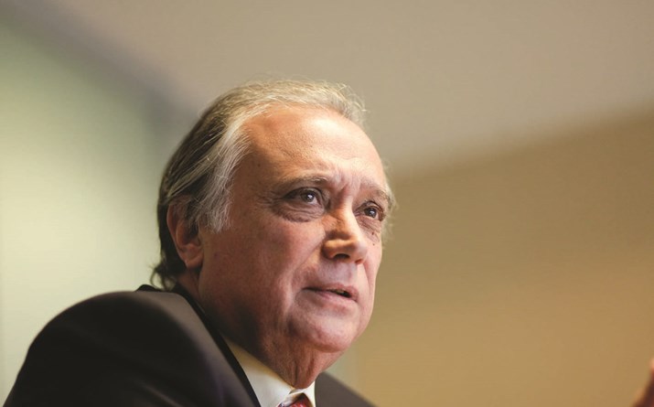 António Vieira Monteiro, presidente do Santander Totta