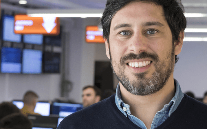 Álvaro Amorim Pinto, co-fundador e COO Aptoide