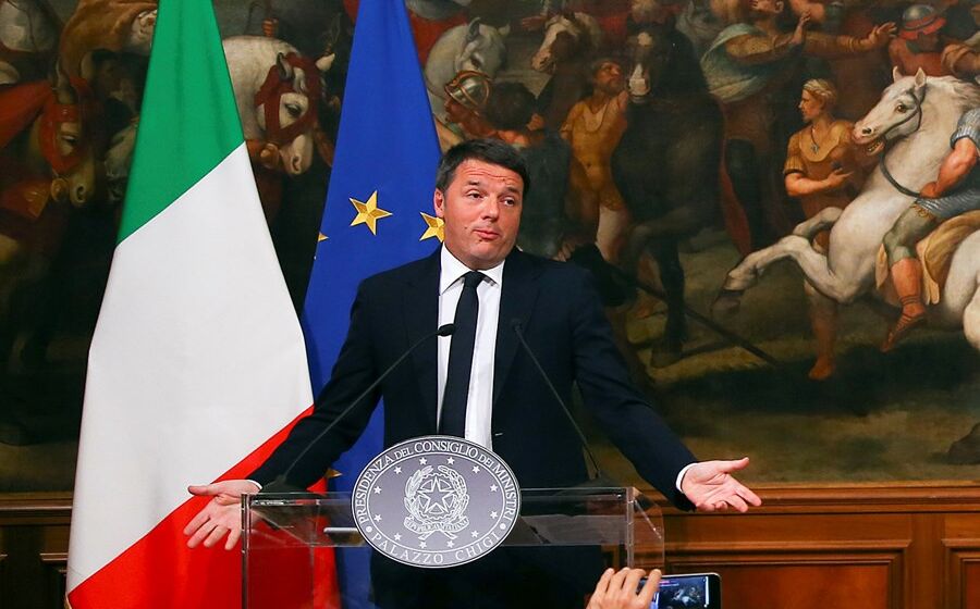 Renzi anuncia demissão