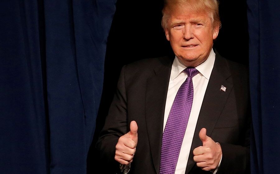 trump revista ano