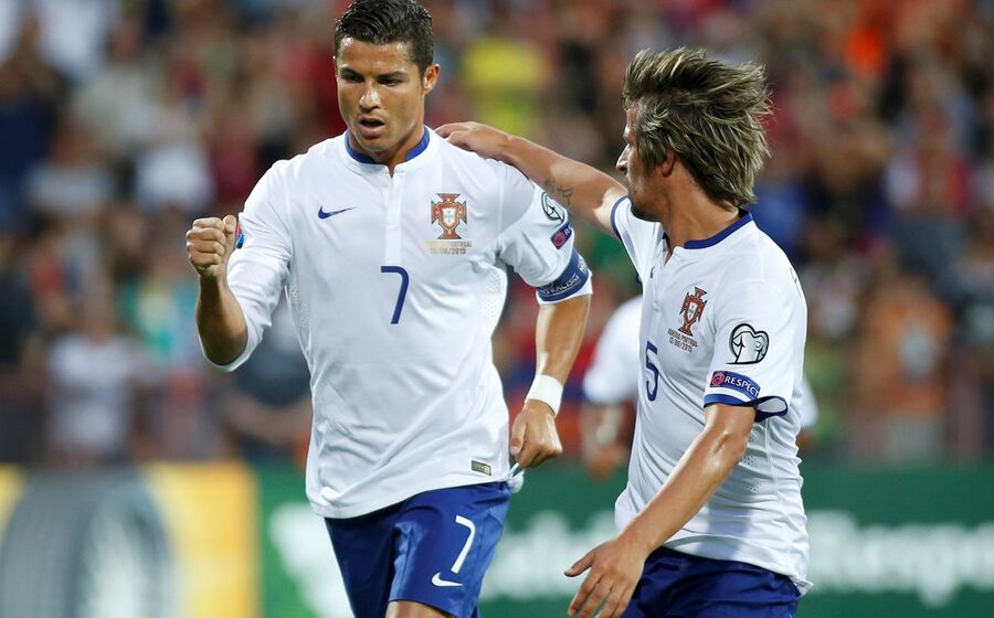 Cristiano Ronaldo Fábio Coentrão