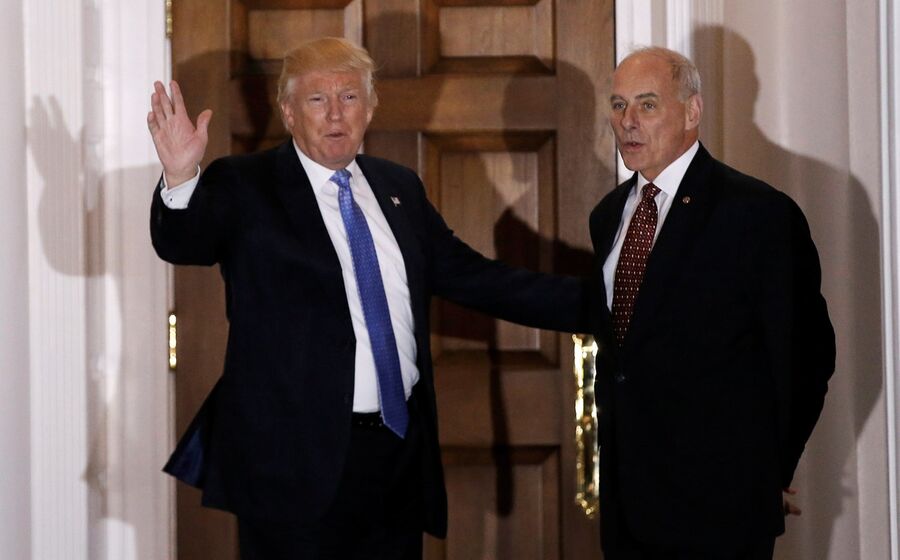 John Kelly EUA Departamento Segurança Interna
