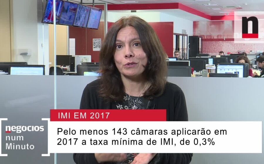 Um terço dos municípios vai cobrar menos IMI em 2017 20161212_Num Minuto Filomena Lanca_IMI EM 2017_PLA.mp4