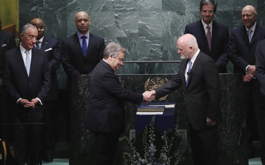 Guterres ONU juramento