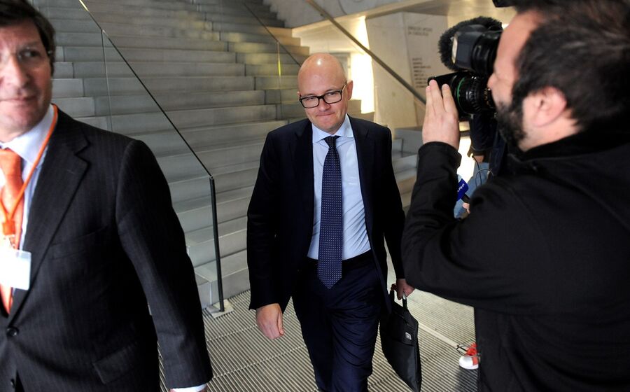 Luis Vendrell representou o CaixaBank na assembleia-geral do BPI