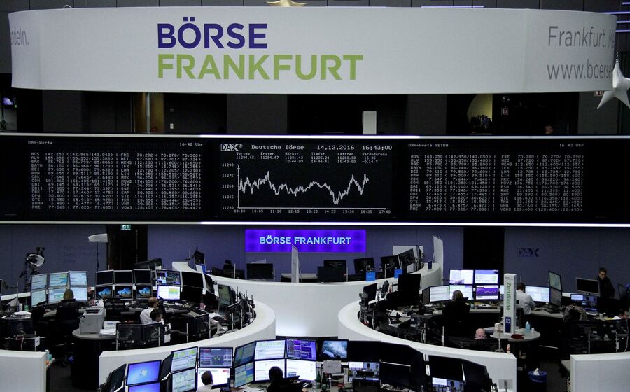 bolsa alemã Frankfurt Deutsche Borse
