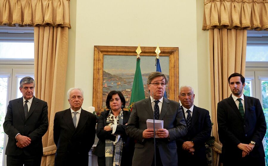 lesados BES Lacerda Machado, António Costa, Carlos Costa, Ricardo Ângelo