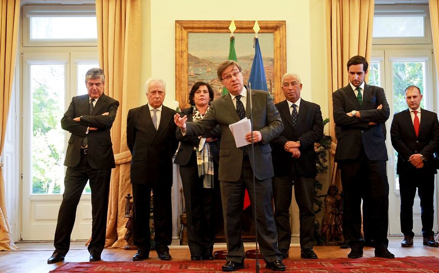 lesados BES Lacerda Machado, António Costa, Carlos Costa