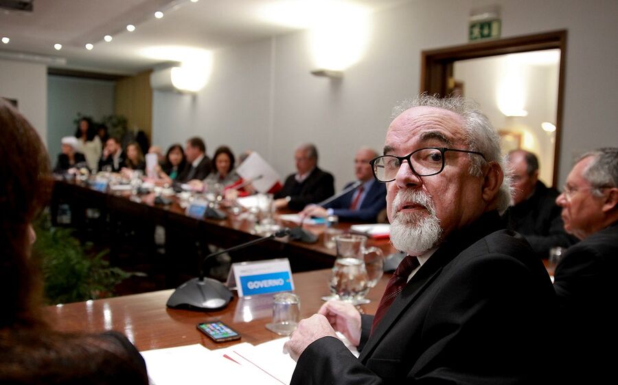 conselho económico social, vieira da silva,