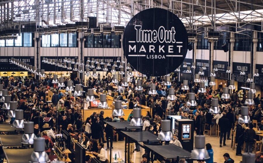 mercado ribeira time out market