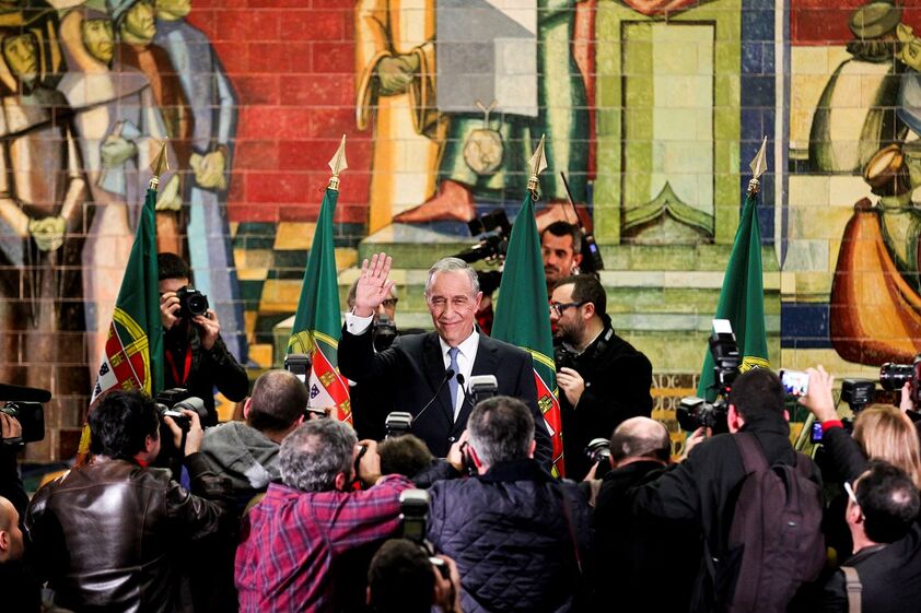 Marcelo ganha presidenciais