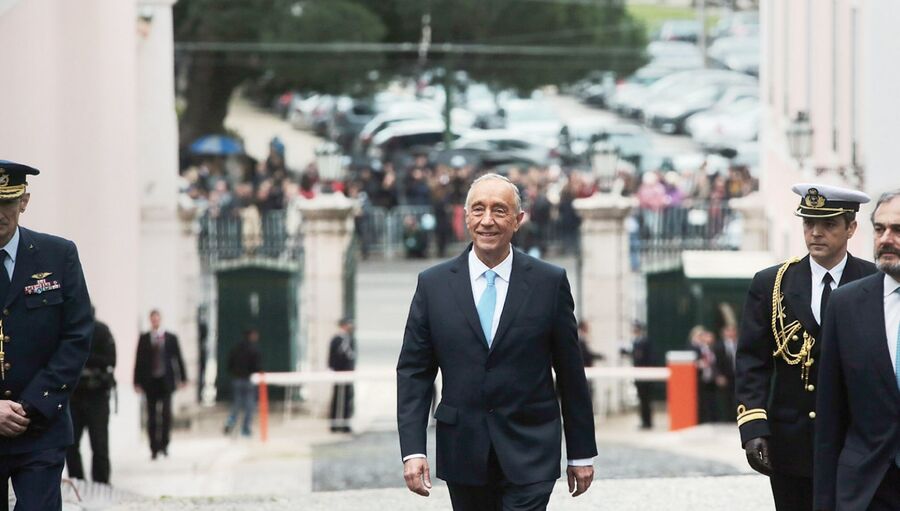 tomada de posse Marcelo rebelo sousa presidente