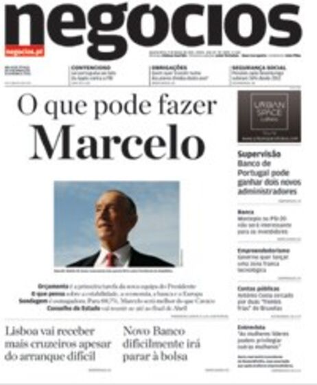 tomada de posse Marcelo rebelo sousa presidente