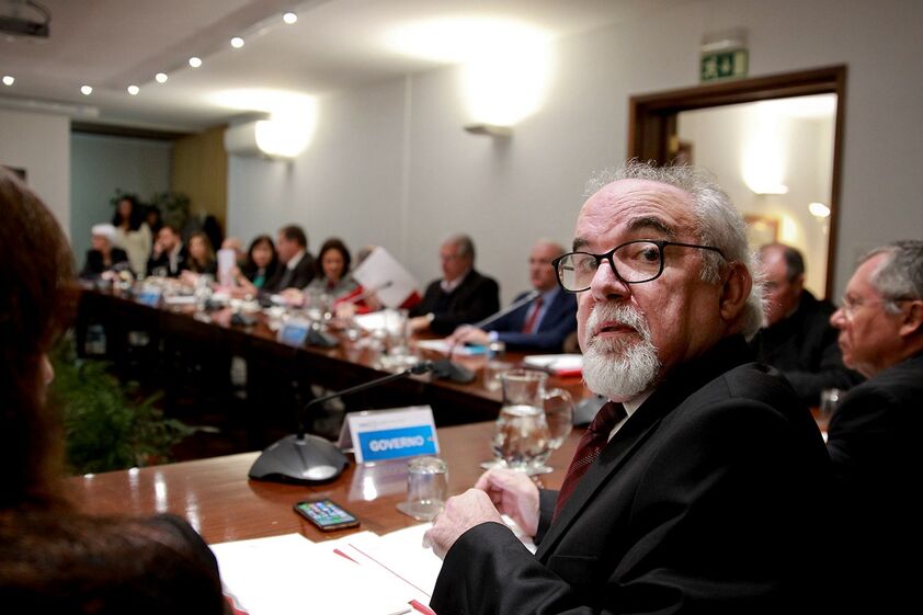 conselho económico social, vieira da silva,