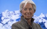 Quedas das bolsas 'é salutar e bem-vinda', defende Lagarde