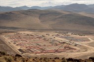 A construção da Gigafactory arrancou em Novembro de 2014