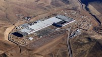 A Gigafactory começou a funcionar em Janeiro de 2017