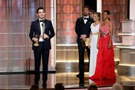 Damien Chazelle: Melhor argumento, 'La La Land'
