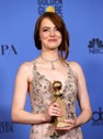 Emma Stone: Melhor actriz de comédia/musical, 'La La Land'
