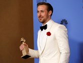 Ryan Gosling,: Melhor actor de comédia/musical, 'La La Land'
