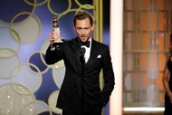 Tom Hiddleston: Melhor actor de mini-série/telefilme, 'O gerente da noite'
