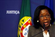 Francisca Van Dunem, ministra da Justiça. Avaliação: Melhor ministro - 8,4%; Pior ministro - 3,1%.