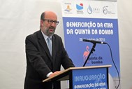 João Pedro Matos Fernandes, ministro do Ambiente. Avaliação: Melhor ministro - 0,7%; Pior ministro - 2,6%.