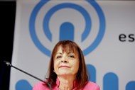 Maria Manuel Leitão Marques, ministra da Presidência e Modernização Administrativa. Avaliação: Melhor ministro - 0,3%; Pior ministro - 0,0%.