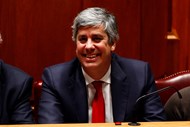 Mário Centeno, ministro das Finanças. Avaliação: Melhor ministro - 17,6%, Pior ministro - 9,9%.