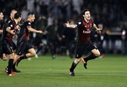 16º AC Milan 214.7 milhões de euros em receitas